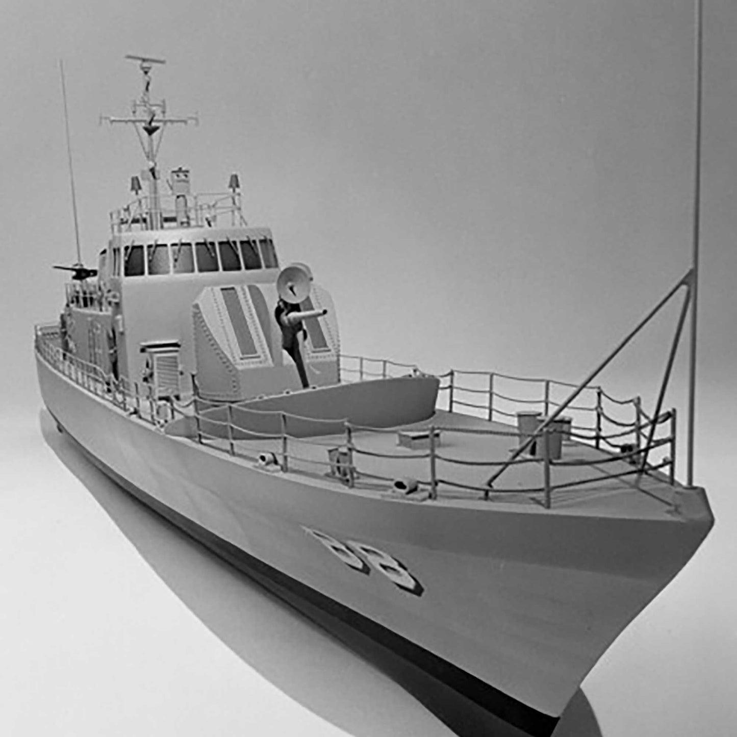 USS Crockett Kit, 51"