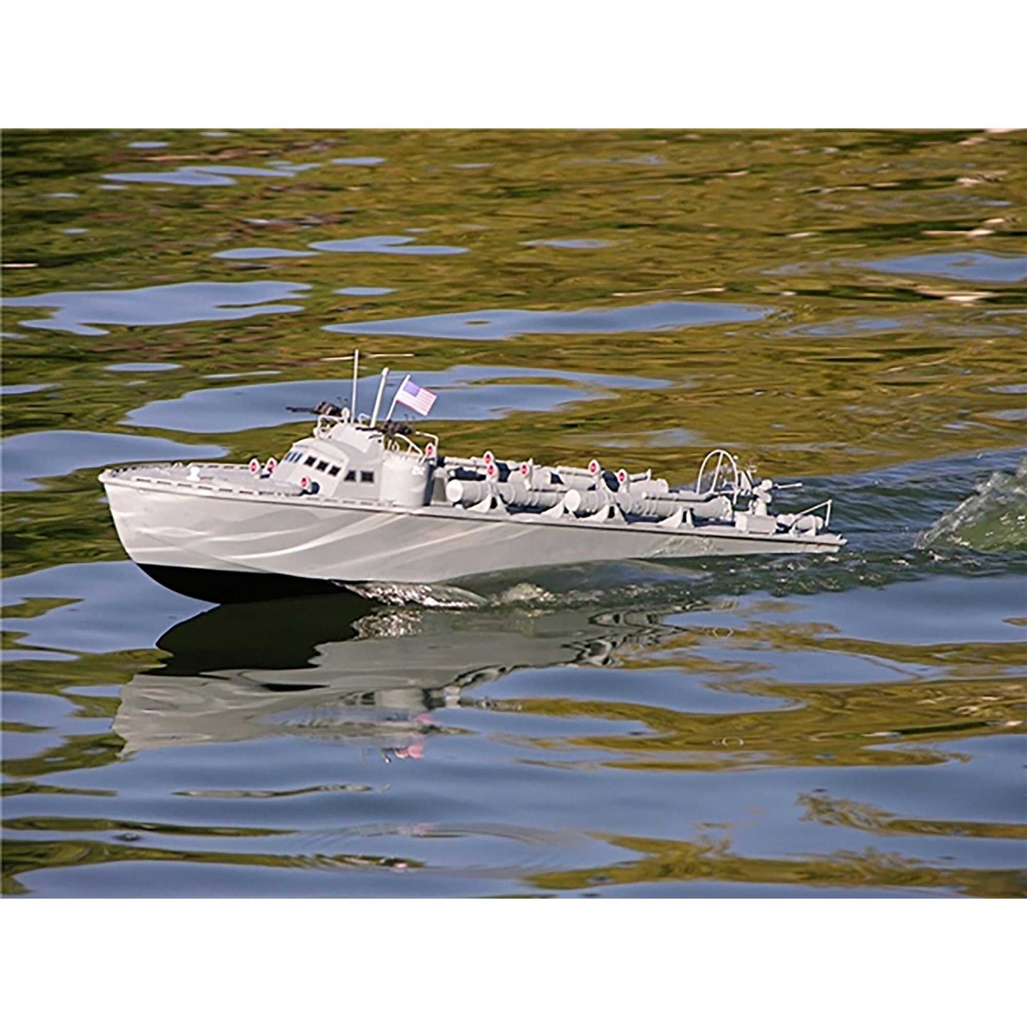 1/30 1978 PT-212 Higgins Patrol Torpedo Boat Kit, 30.5"
