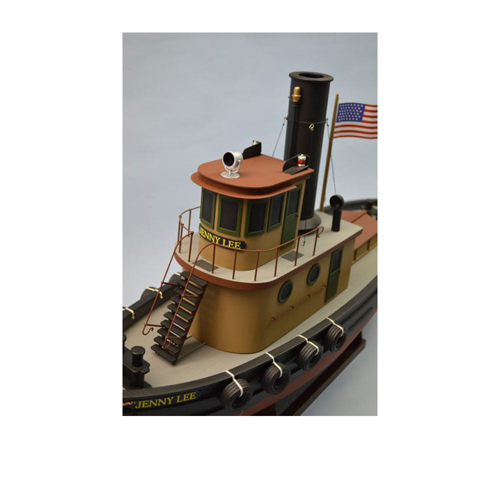 1/32 Jenny Lee Harbor Tug Boat Kit, 24"