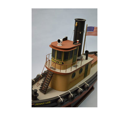 1/32 Jenny Lee Harbor Tug Boat Kit, 24"