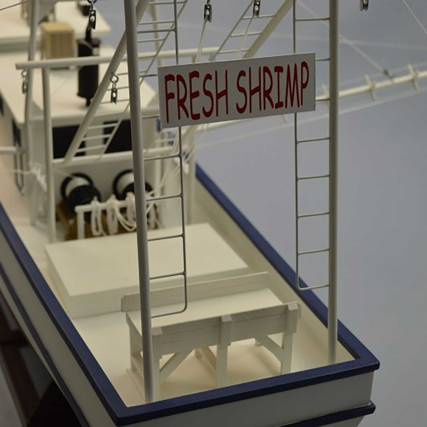 1/24 Rusty Coastal Shrimp Boat Kit 36"