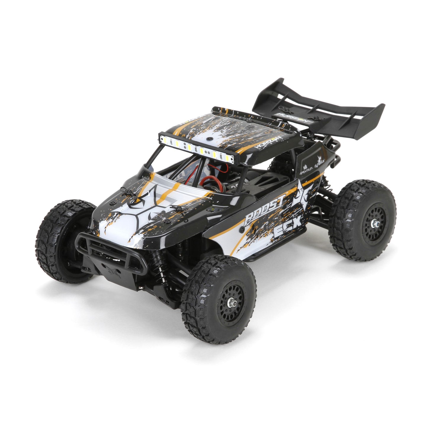 ECX 1/18 Roost 4WD Desert Buggy RTR, Black/Orange INT