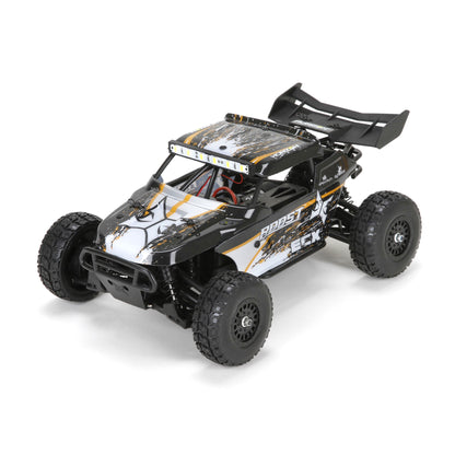 ECX 1/18 Roost 4WD Desert Buggy RTR, Black/Orange INT