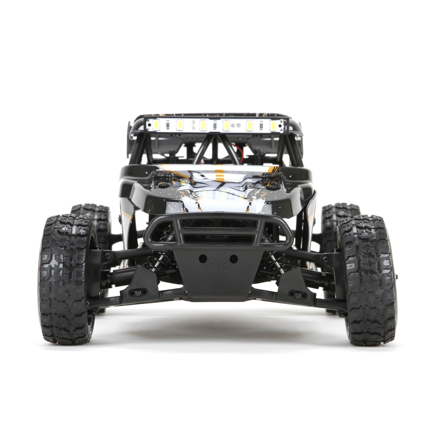 ECX 1/18 Roost 4WD Desert Buggy RTR, Black/Orange INT