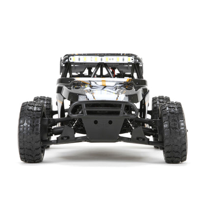 ECX 1/18 Roost 4WD Desert Buggy RTR, Black/Orange INT