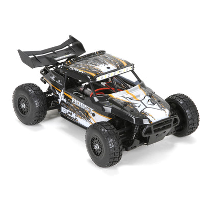 ECX 1/18 Roost 4WD Desert Buggy RTR, Black/Orange INT