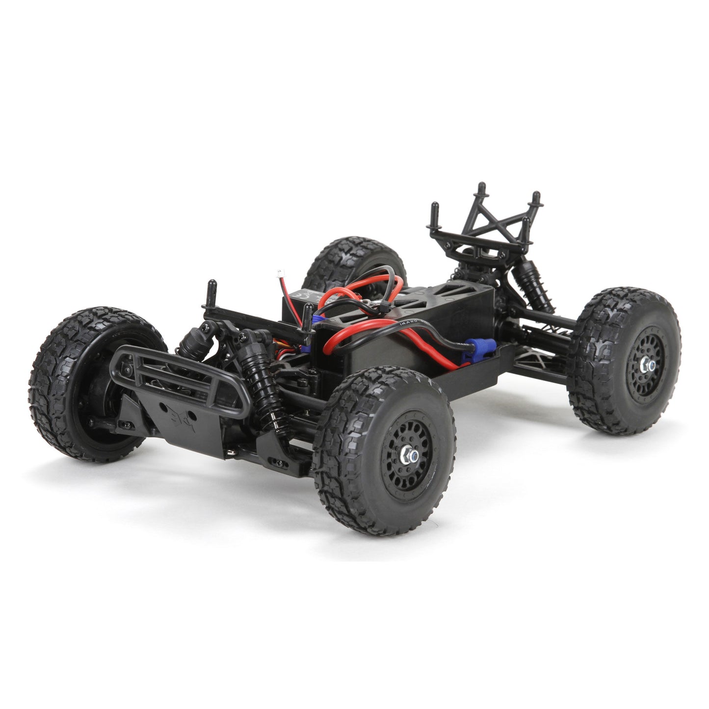 ECX 1/18 Roost 4WD Desert Buggy RTR, Black/Orange INT