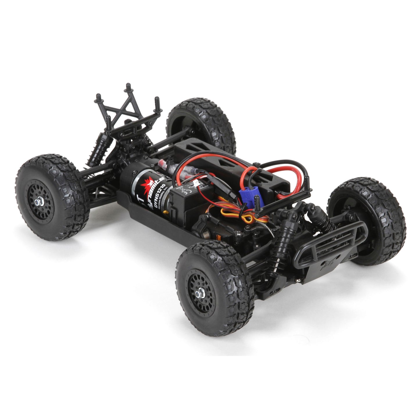 ECX 1/18 Roost 4WD Desert Buggy RTR, Black/Orange INT