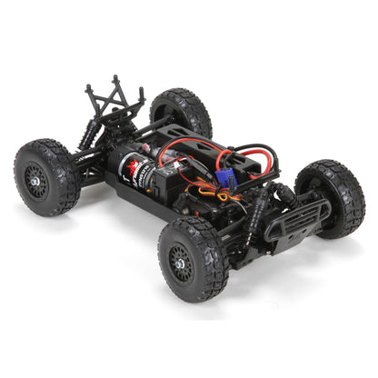 ECX 1/18 Roost 4WD Desert Buggy RTR, Black/Orange INT