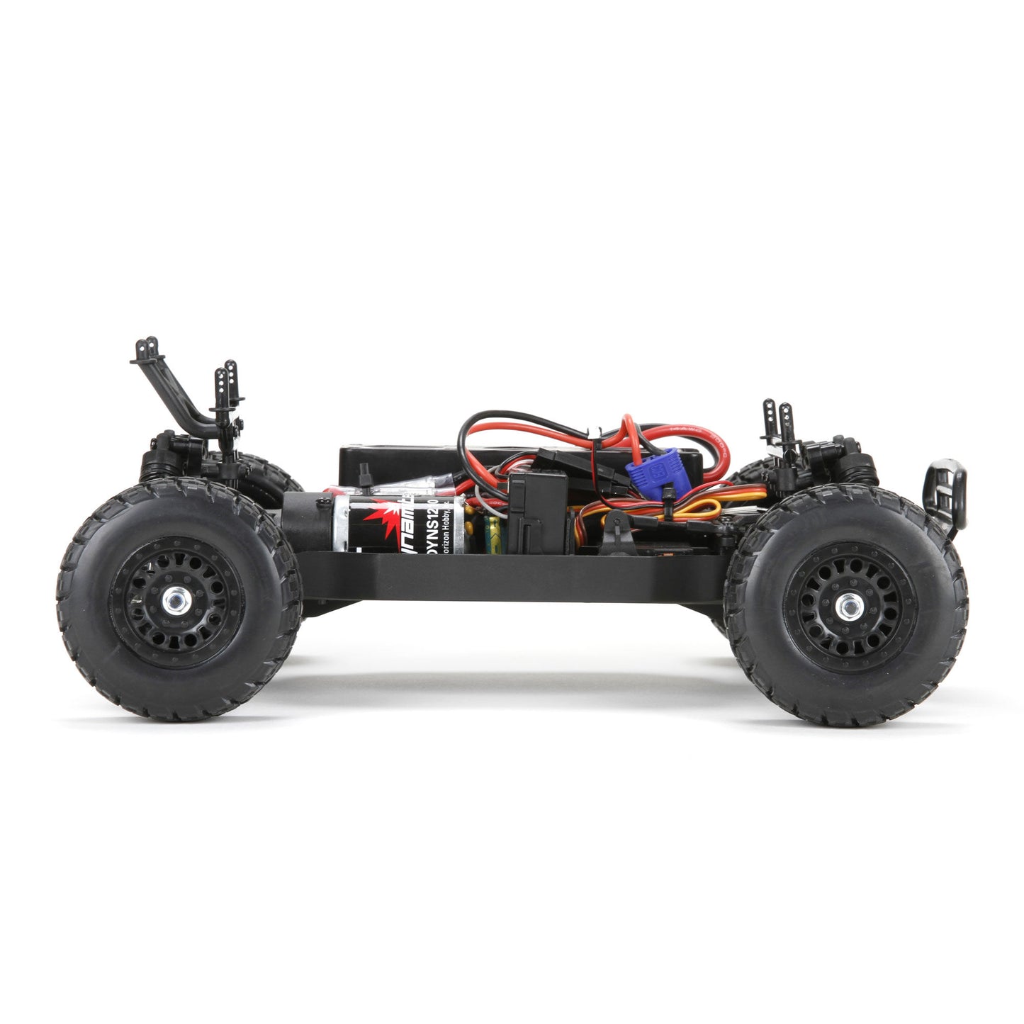 ECX 1/18 Roost 4WD Desert Buggy RTR, Black/Orange INT