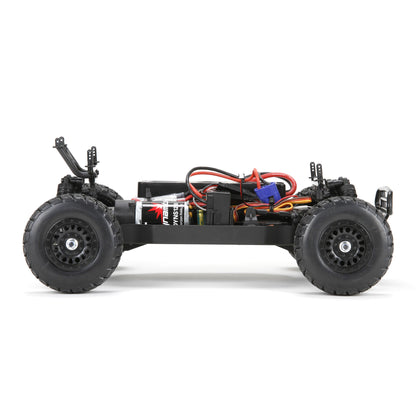 ECX 1/18 Roost 4WD Desert Buggy RTR, Black/Orange INT