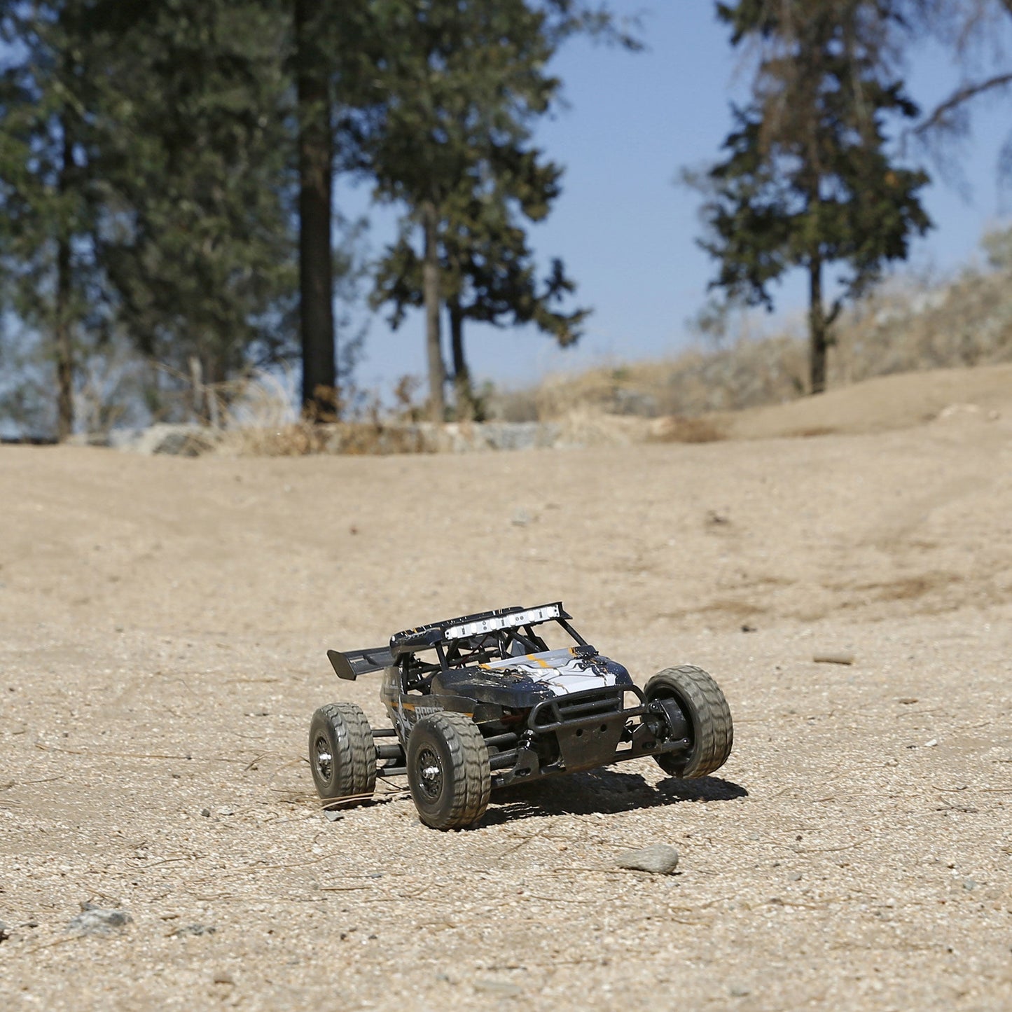 ECX 1/18 Roost 4WD Desert Buggy RTR, Black/Orange INT