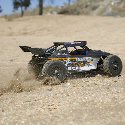ECX 1/18 Roost 4WD Desert Buggy RTR, Black/Orange INT