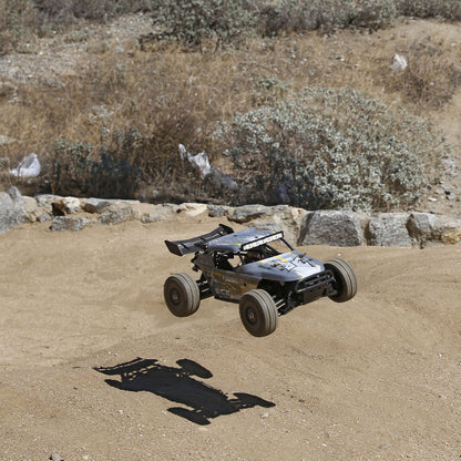 ECX 1/18 Roost 4WD Desert Buggy RTR, Black/Orange INT