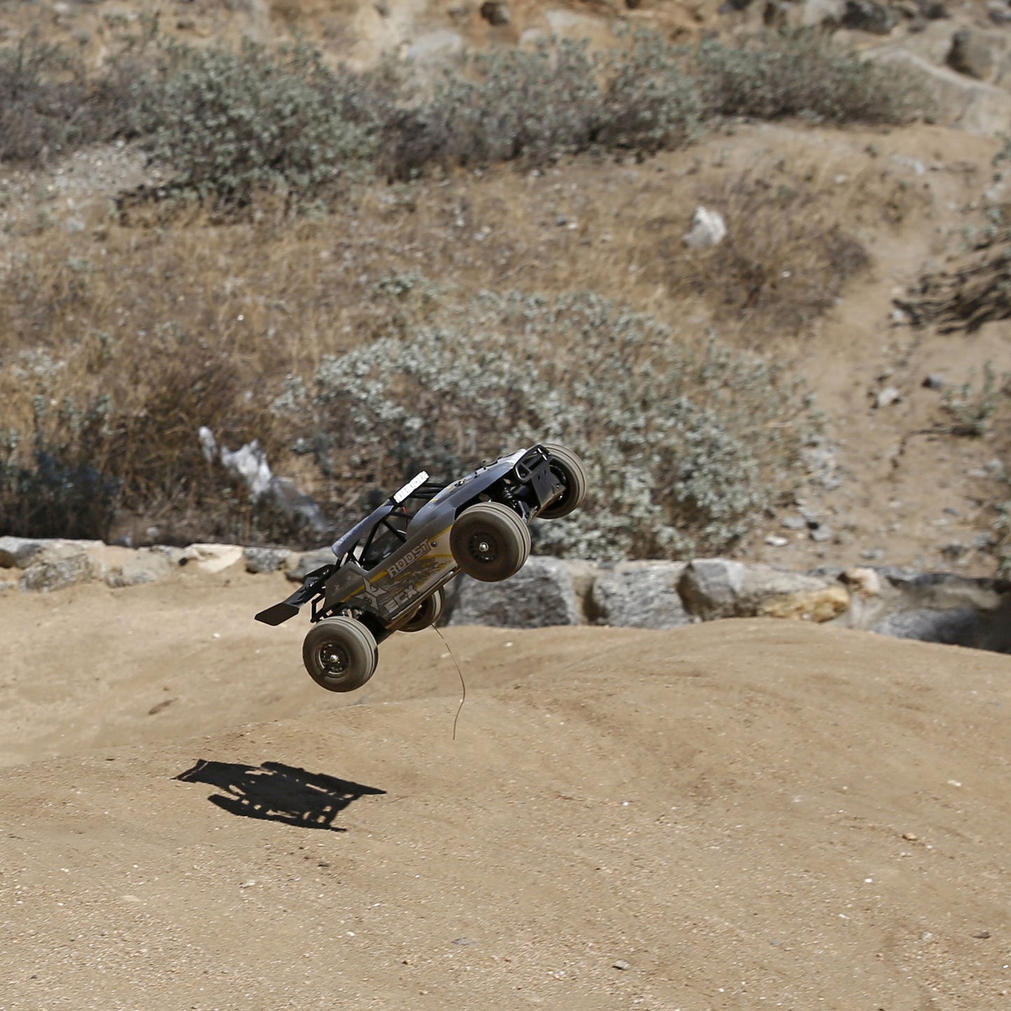 ECX 1/18 Roost 4WD Desert Buggy RTR, Black/Orange INT