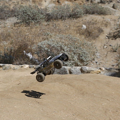 ECX 1/18 Roost 4WD Desert Buggy RTR, Black/Orange INT