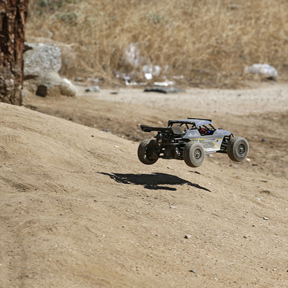 ECX 1/18 Roost 4WD Desert Buggy RTR, Black/Orange INT