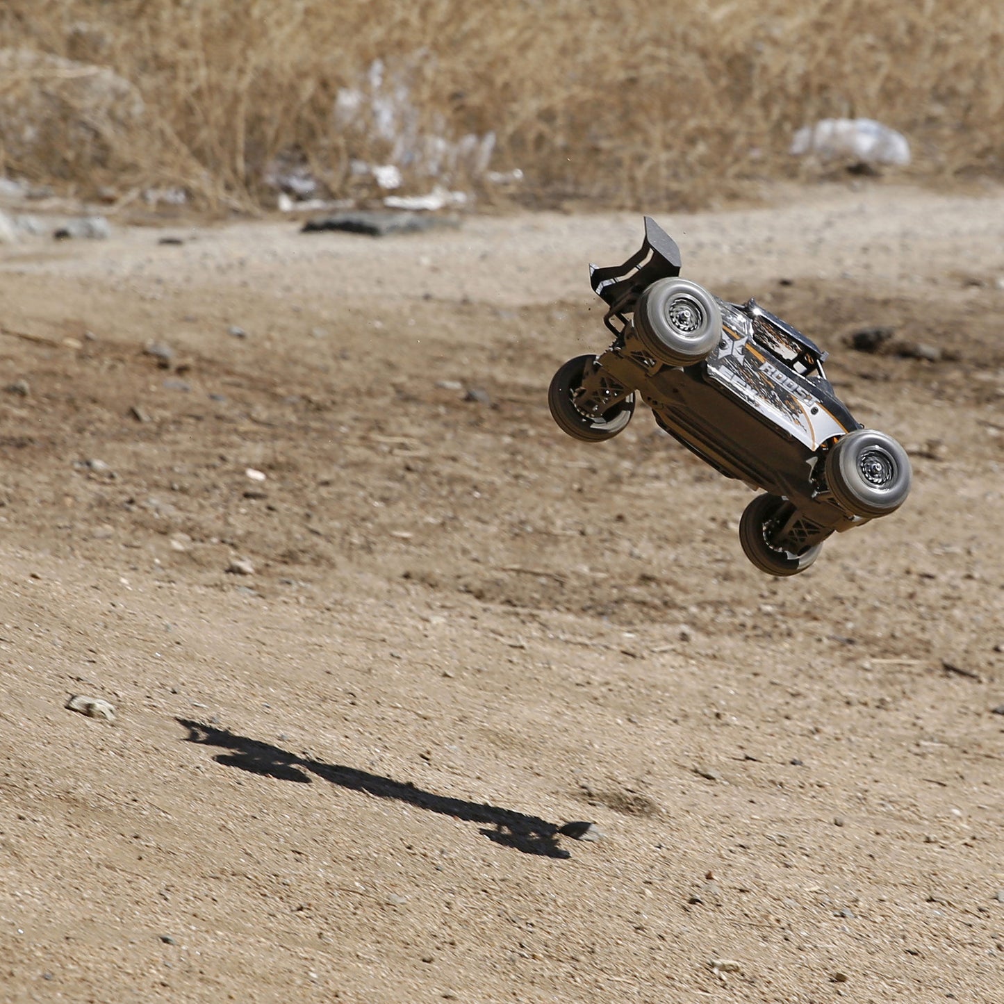 ECX 1/18 Roost 4WD Desert Buggy RTR, Black/Orange INT
