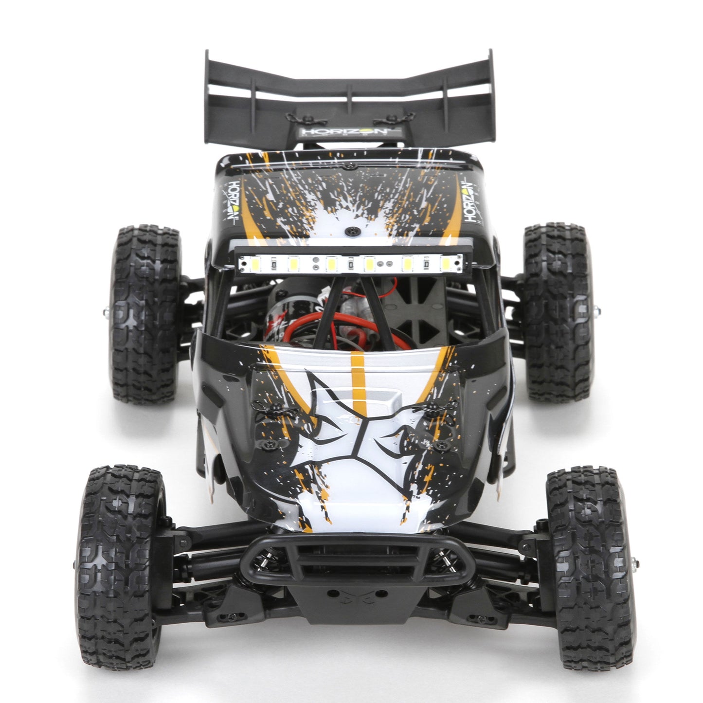 ECX 1/18 Roost 4WD Desert Buggy RTR, Black/Orange INT