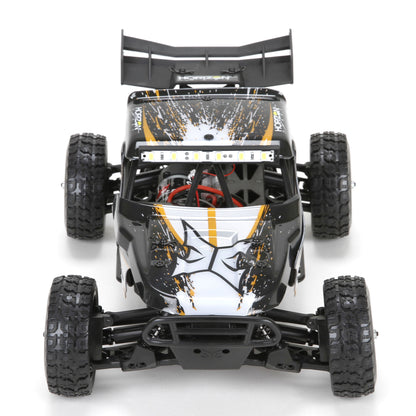 ECX 1/18 Roost 4WD Desert Buggy RTR, Black/Orange INT