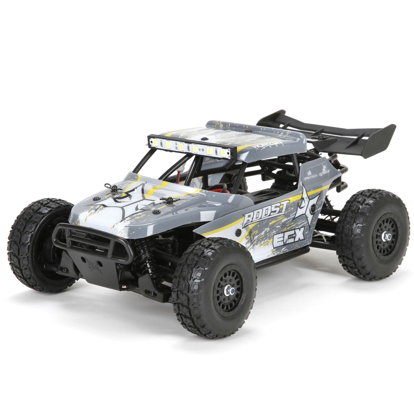 ECX 1/18 Roost 4WD Desert Buggy RTR, Grey/Yellow INT