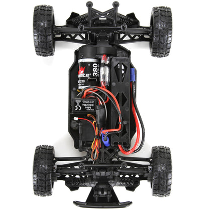ECX 1/18 Roost 4WD Desert Buggy RTR, Grey/Yellow INT