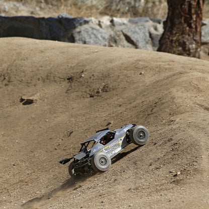 ECX 1/18 Roost 4WD Desert Buggy RTR, Grey/Yellow INT
