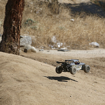 ECX 1/18 Roost 4WD Desert Buggy RTR, Grey/Yellow INT