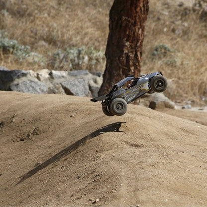 ECX 1/18 Roost 4WD Desert Buggy RTR, Grey/Yellow INT