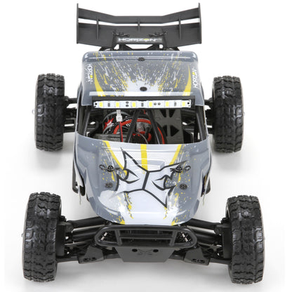 ECX 1/18 Roost 4WD Desert Buggy RTR, Grey/Yellow INT