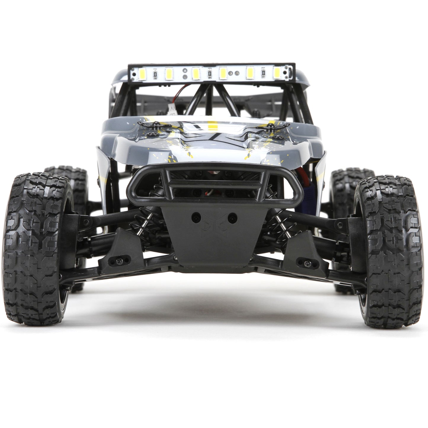 ECX 1/18 Roost 4WD Desert Buggy RTR, Grey/Yellow INT