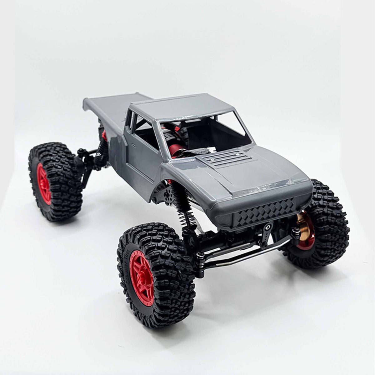 Furitek TerraX Active Pro 4WS ? 1/18 ARTR Crawler Grey Edition