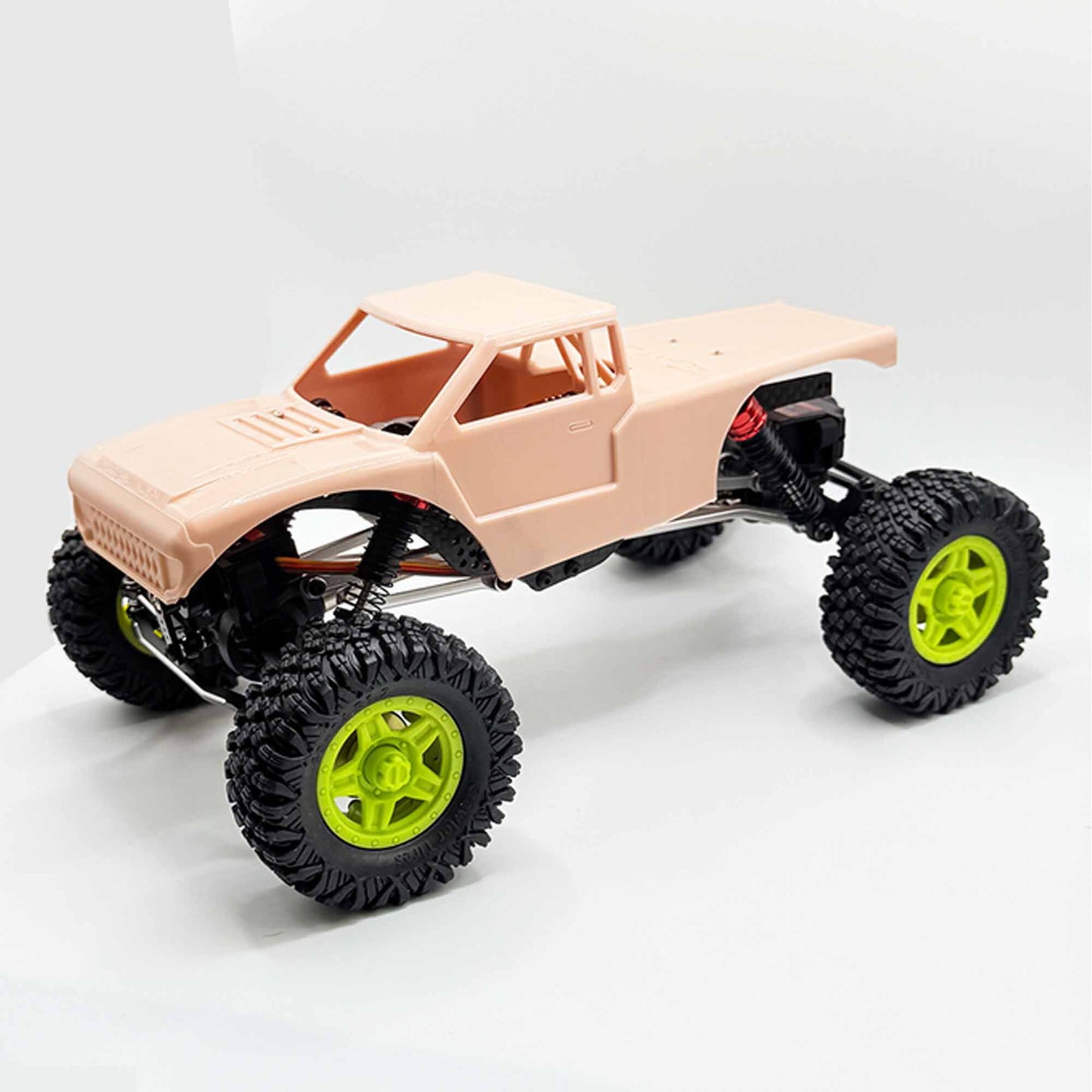 Furitek TerraX Active Pro 4WS ? 1/18 ARTR Crawler Champagne Nude Edition