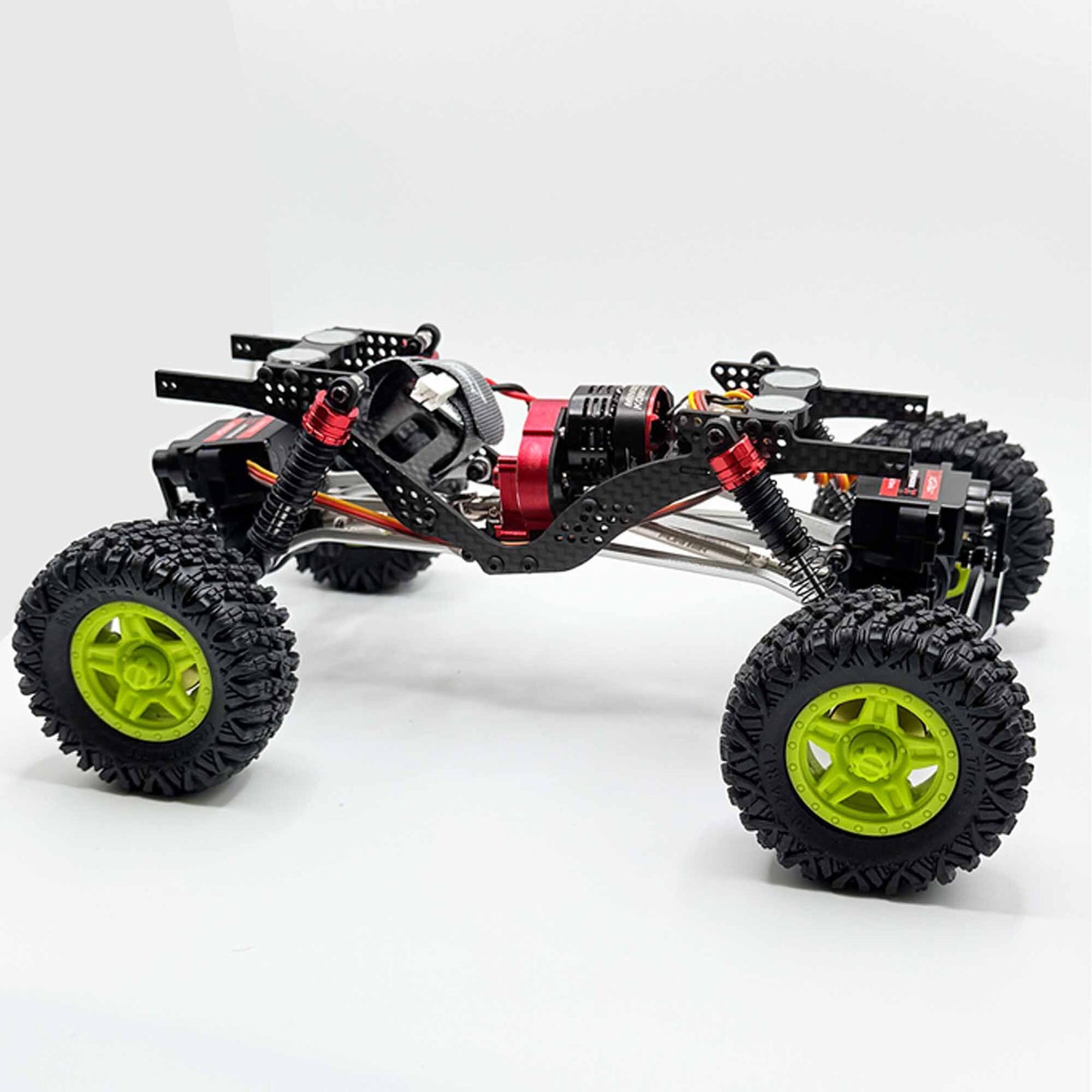 Furitek TerraX Active Pro 4WS ? 1/18 ARTR Crawler Champagne Nude Edition