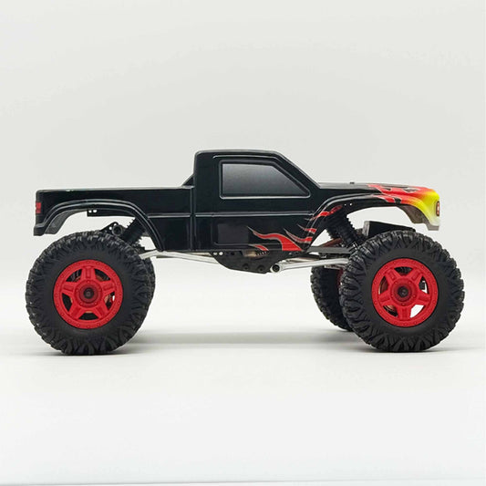 Furitek 1/18 ARTR Crawler Black Flame Edition