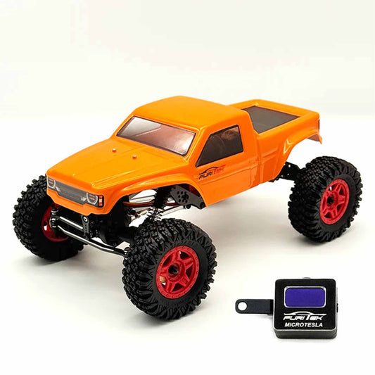 Furitek 1/18 ARTR Crawler Orange Edition w/ Micro Tesla DigiBoard