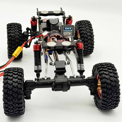 Furitek 1/18 ARTR Crawler Orange Edition w/ Micro Tesla DigiBoard