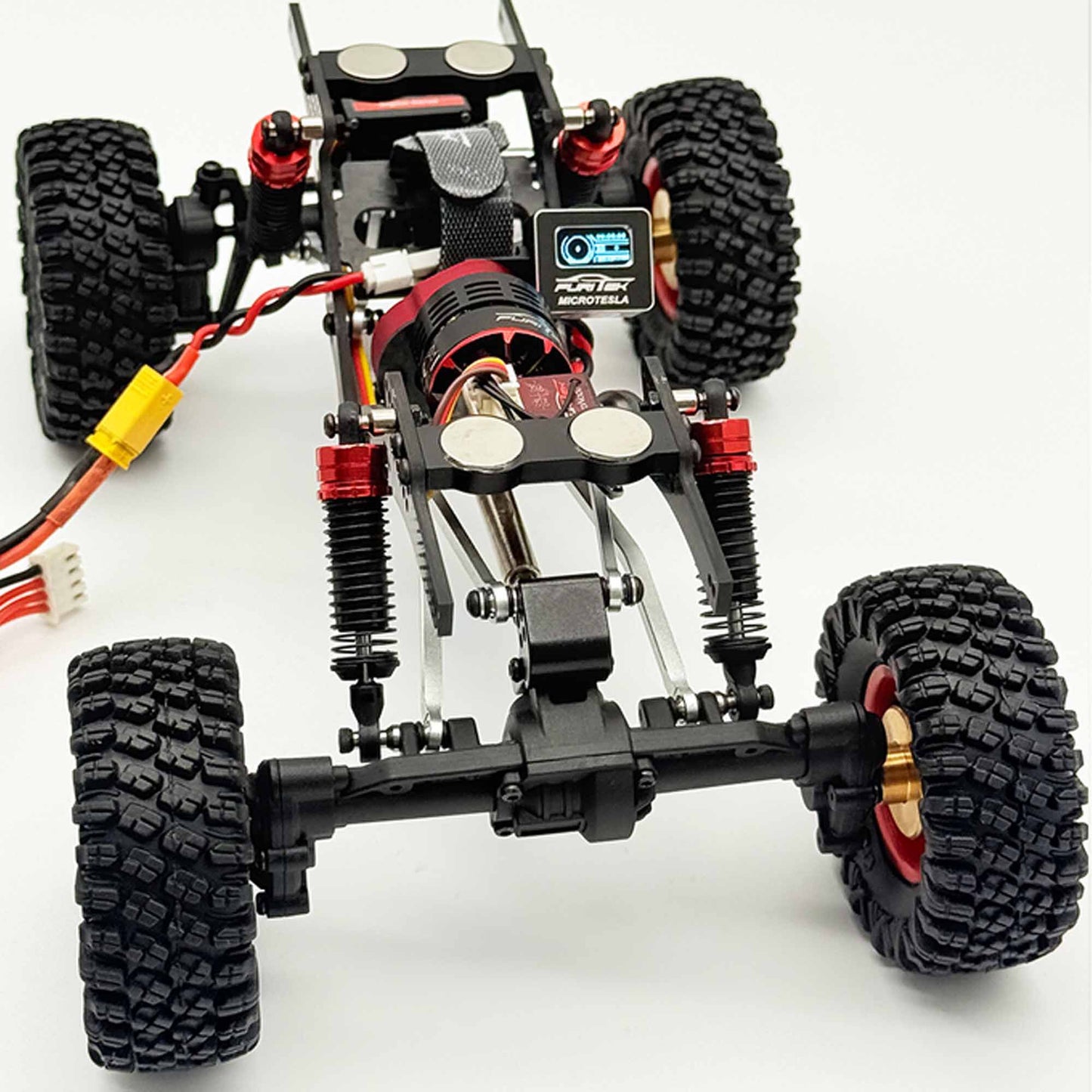 Furitek 1/18 ARTR Crawler Orange Edition w/ Micro Tesla DigiBoard