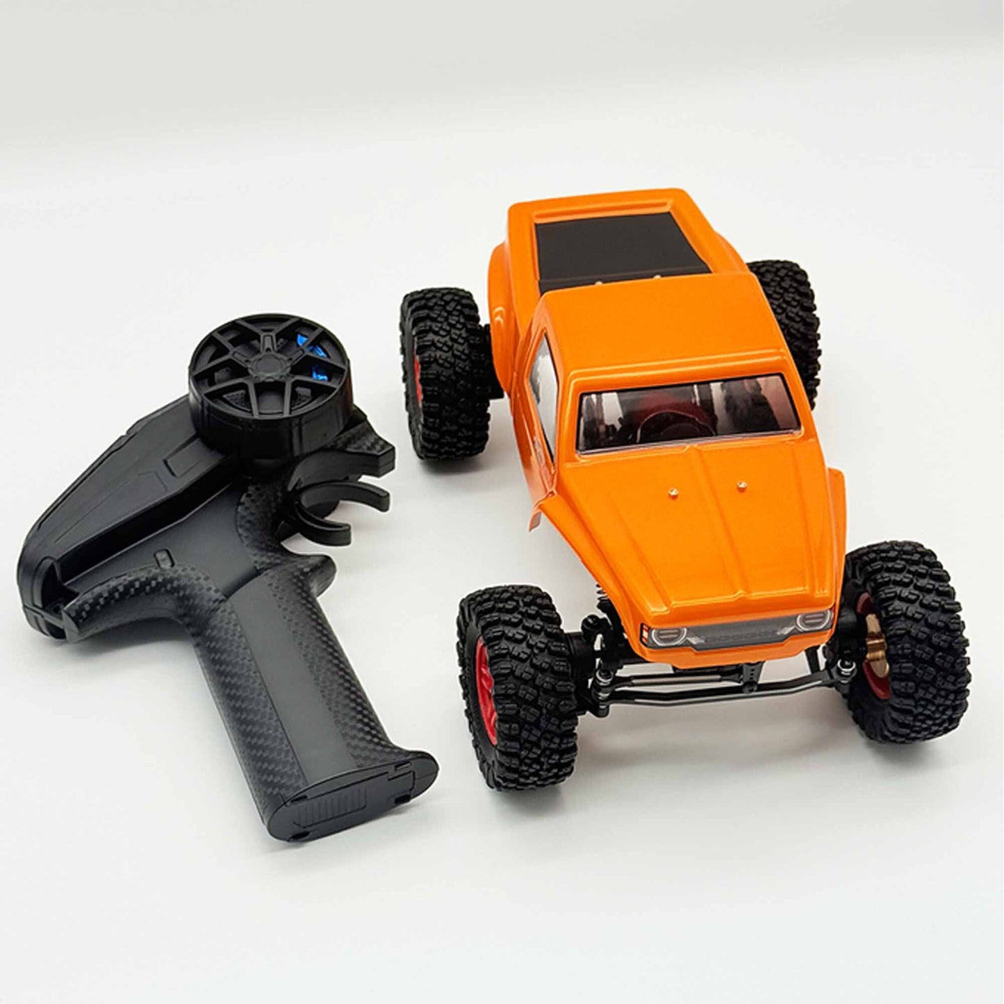 Furitek 1/18 ARTR Crawler Orange Edition w/ Micro Tesla DigiBoard