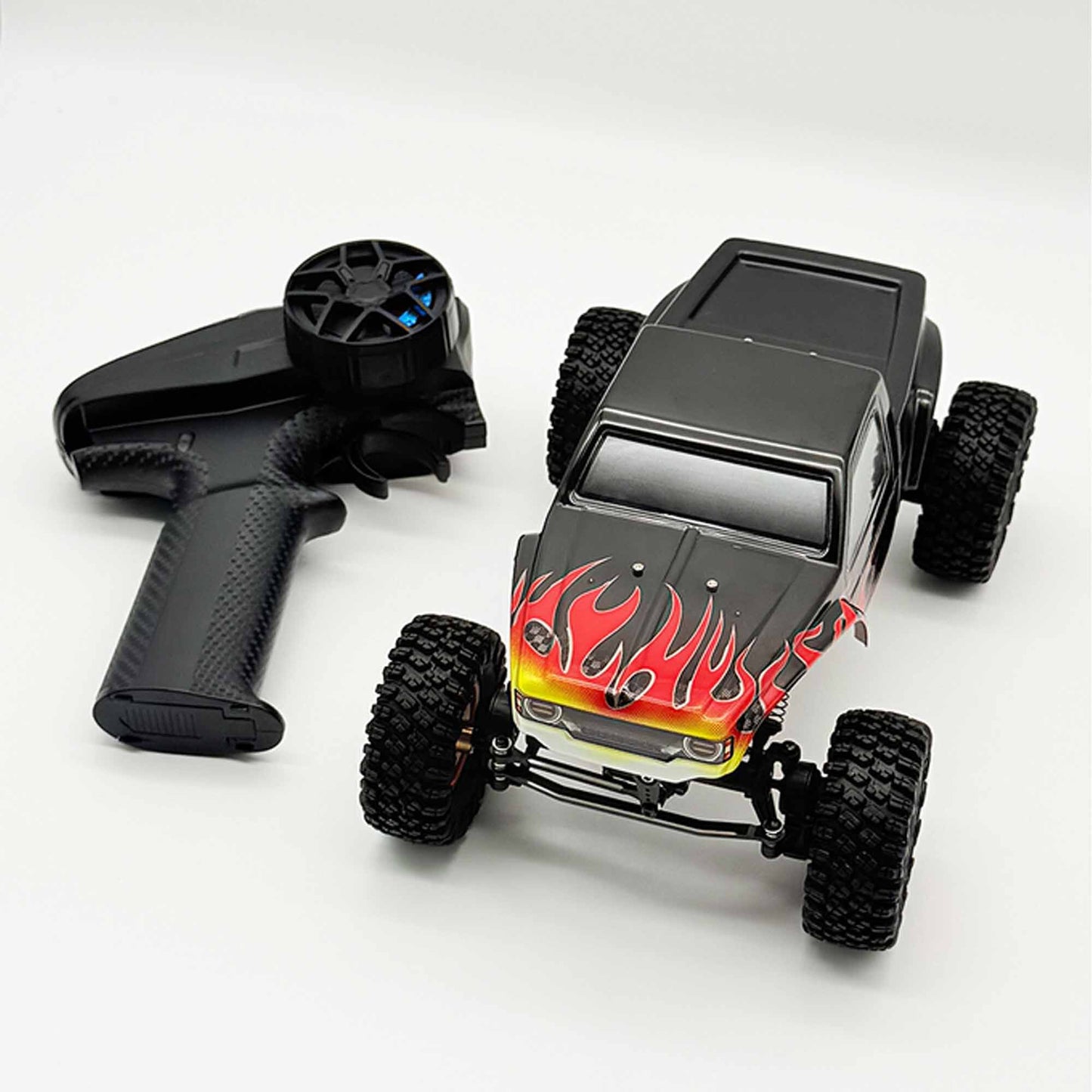 Furitek 1/18 ARTR Crawler Black Flame Edition w/ Micro Tesla DigiBoard