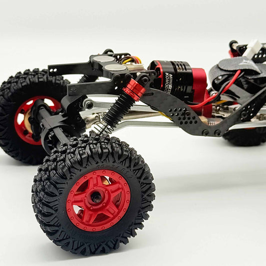 Furitek 1/18 ARTR Crawler Black Flame Edition w/ Micro Tesla DigiBoard