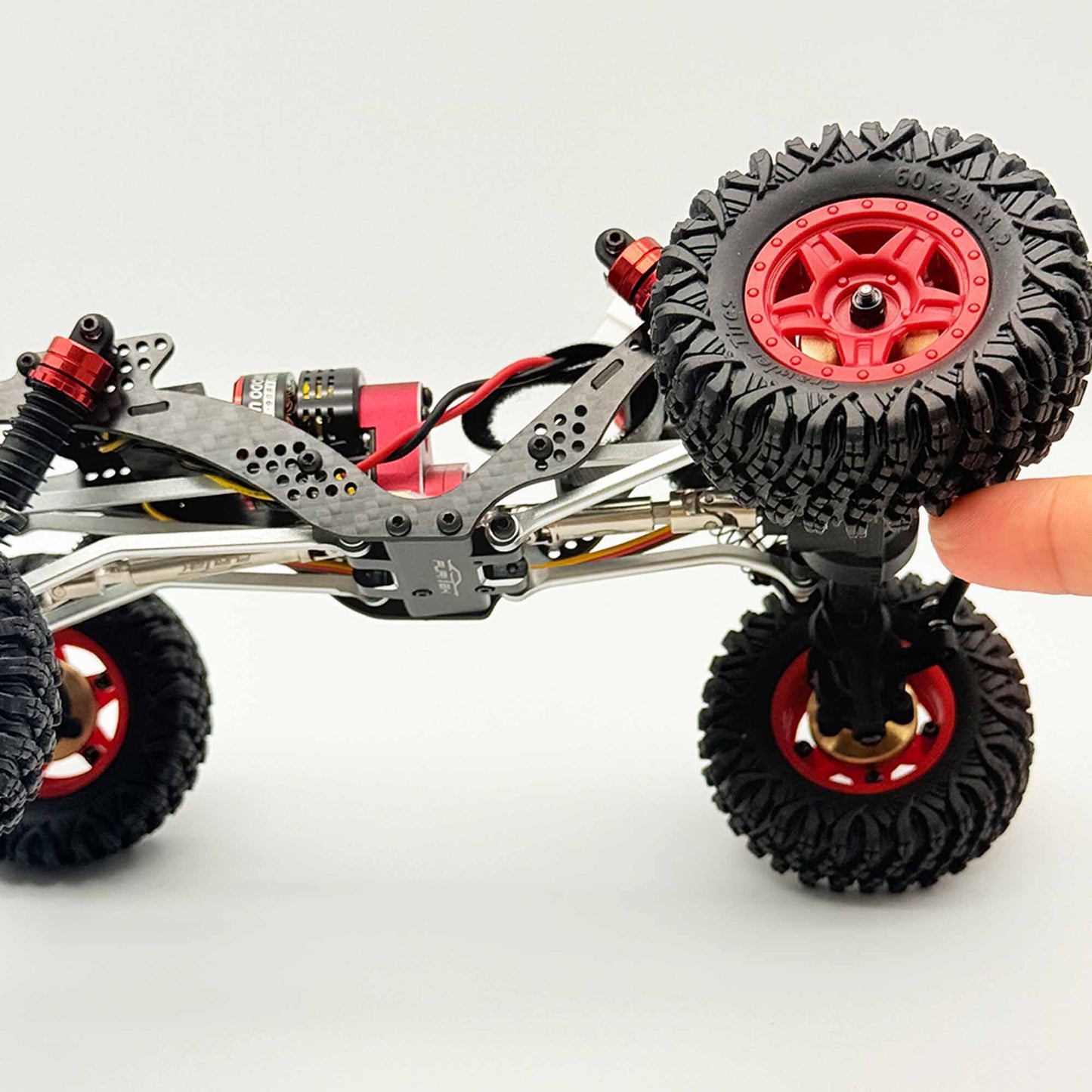 Furitek 1/18 ARTR Crawler Black Flame Edition w/ Micro Tesla DigiBoard