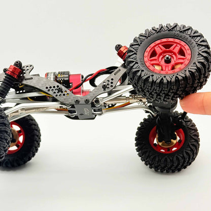 Furitek 1/18 ARTR Crawler Black Flame Edition w/ Micro Tesla DigiBoard