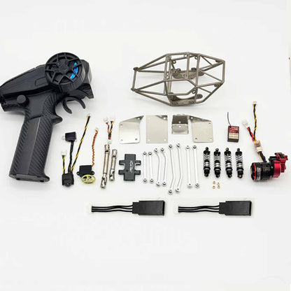 Furitek 1/18 Titan Buggy 18 Brushless 4x4 Crawler Builder's Kit Combo