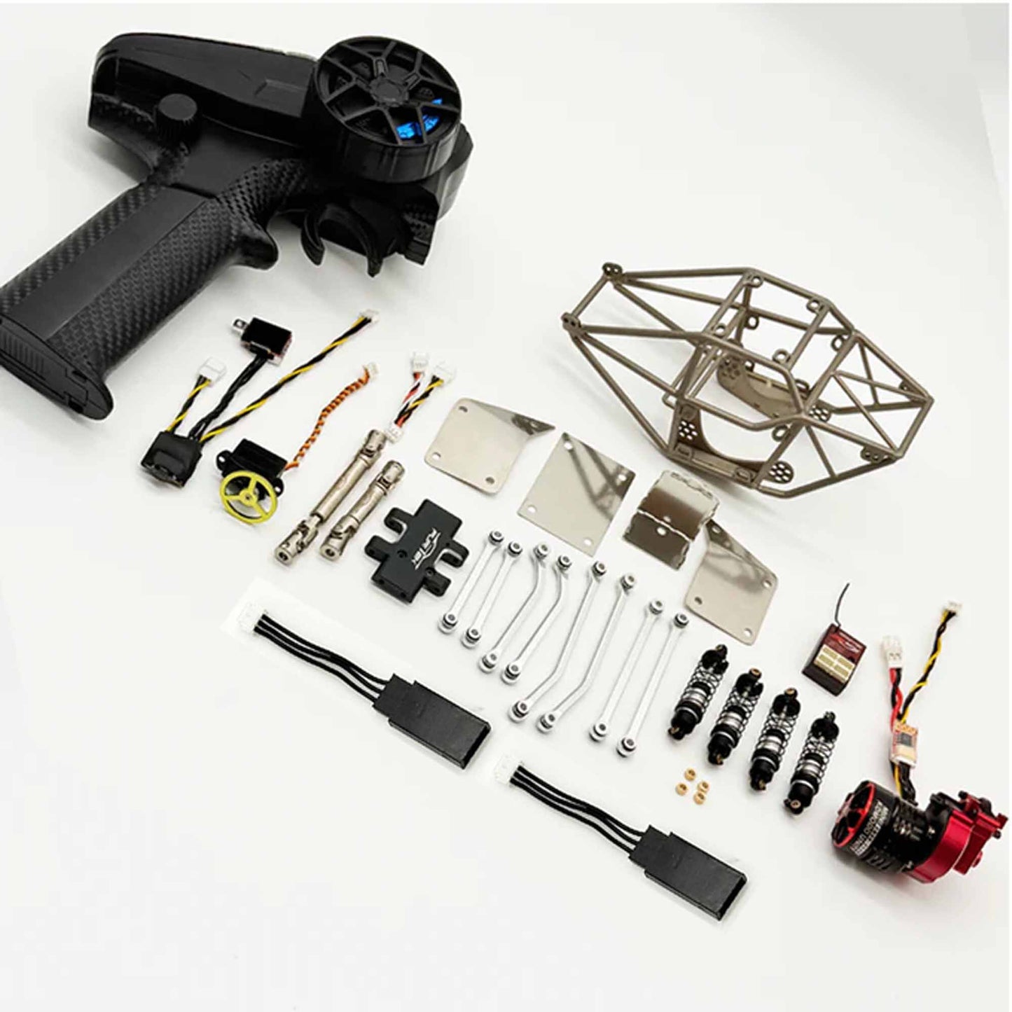Furitek 1/18 Titan Buggy 18 Brushless 4x4 Crawler Builder's Kit Combo