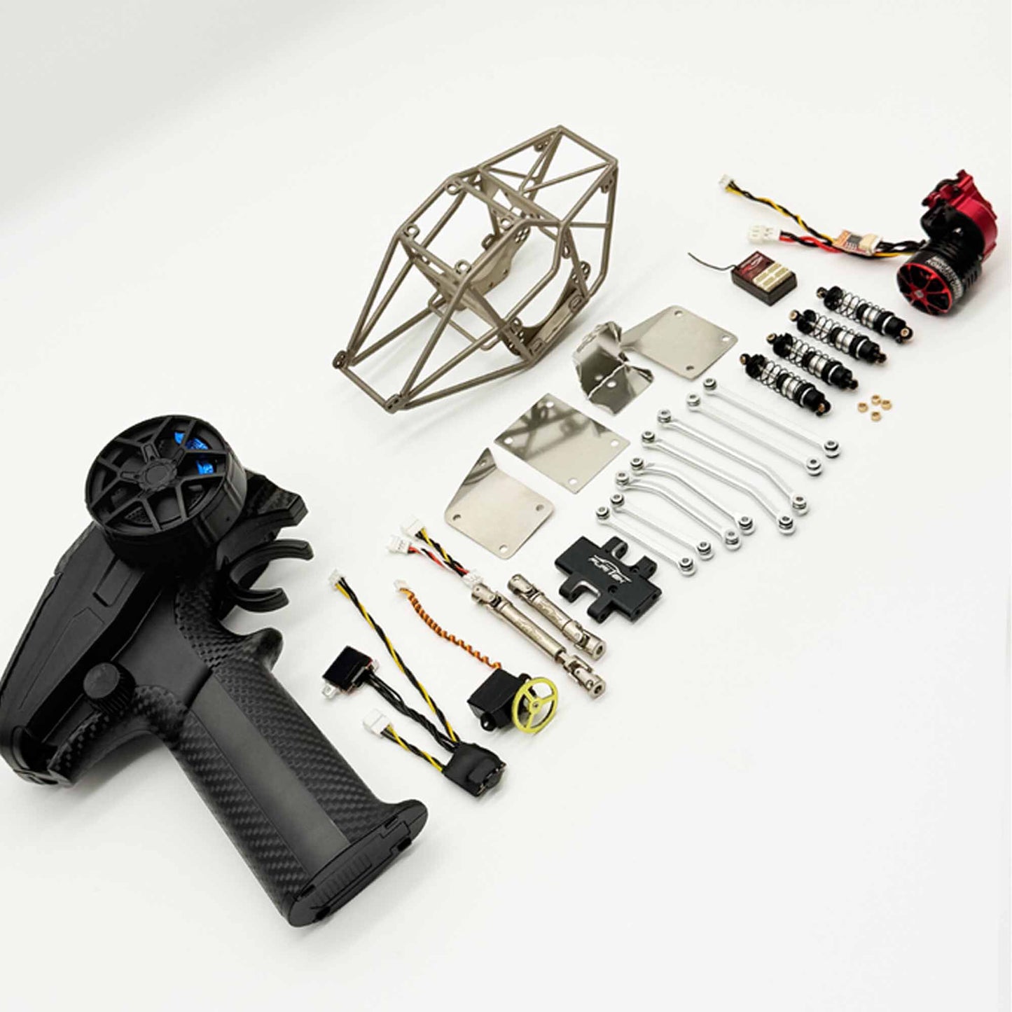 Furitek 1/18 Titan Buggy 18 Brushless 4x4 Crawler Builder's Kit Combo