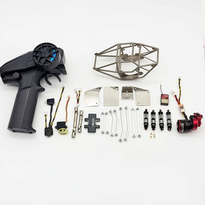 Furitek 1/18 Titan Buggy 18 Brushless 4x4 Crawler Builder's Kit Combo