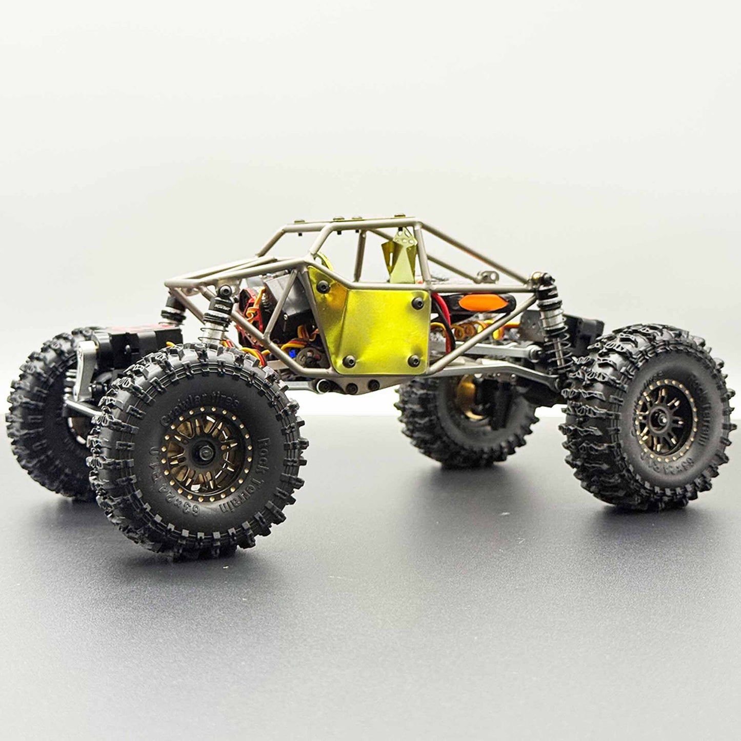 Furitek 1/18 Titan Buggy 18 Brushless 4x4 Crawler Builder's Kit Combo