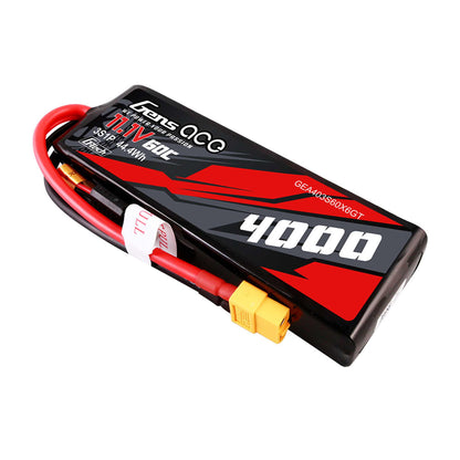 11.1V 4000mAh 3S 60C G-Tech Smart LiPo Battery: XT60