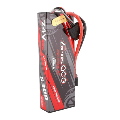 7.4V 5300mAh 2S 60C G-Tech Smart Hardcase LiPo Battery: EC3
